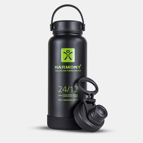 Thermos Harmony Black Comfort 1 L